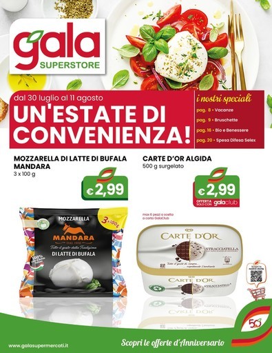 Volantino Gala Supermercati