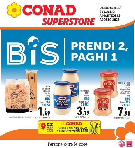 Volantino Conad Superstore