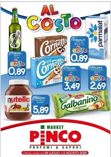Volantino Market Pinco