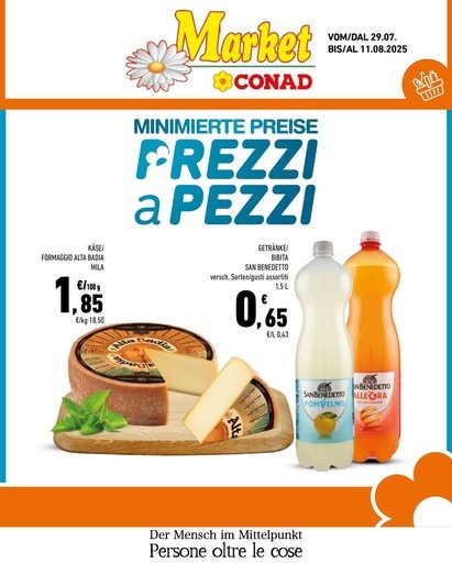 Volantino Conad City