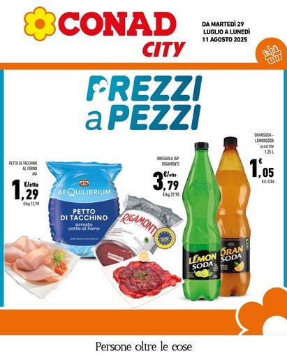 Volantino Conad City
