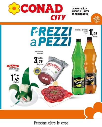 Volantino Conad City