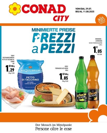 Volantino Conad City