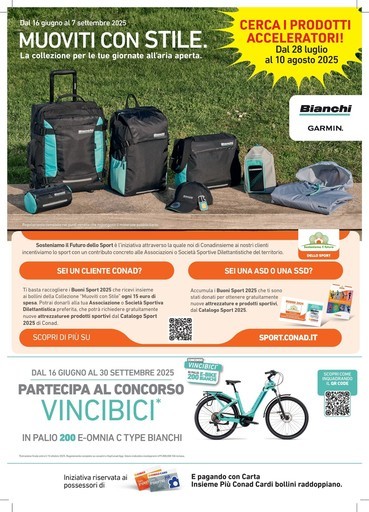 Volantino Conad