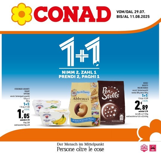 Conad - 1+1