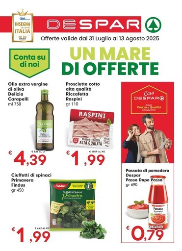 Despar - UN MARE DI OFFERTE