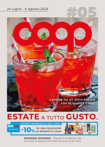 Coop - Estate a tutto gusto