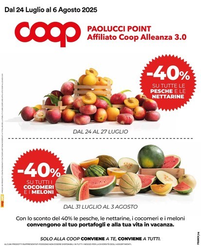 Volantino Coop