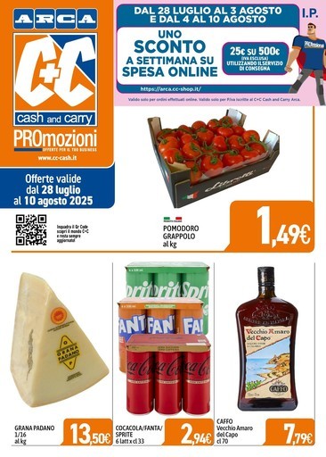 Volantino C+C Cash and Carry