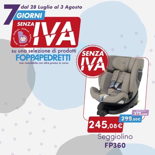 Volantino B di Bimbi