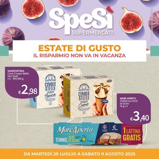 Volantino SpeSi