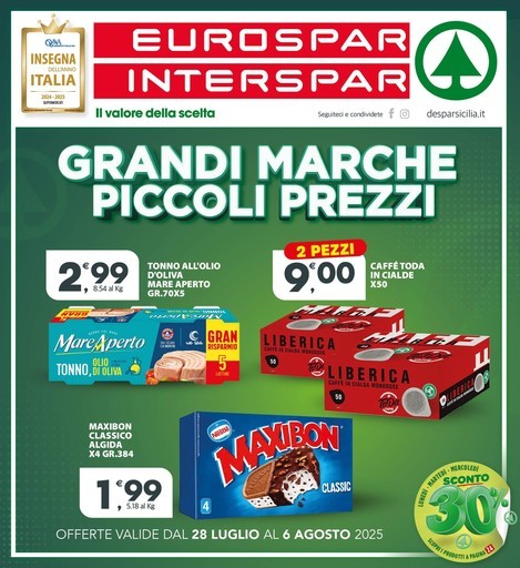 Eurospar - Grandi marche piccoli prezzi