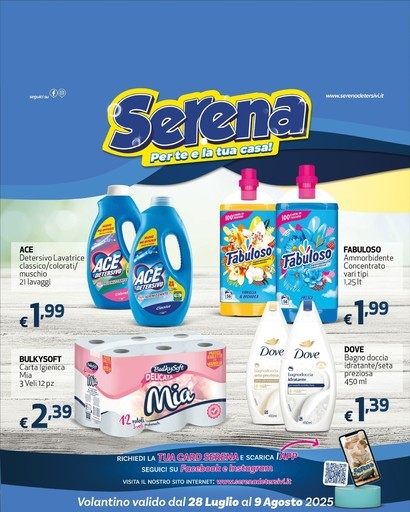 Volantino Serena Detersivi