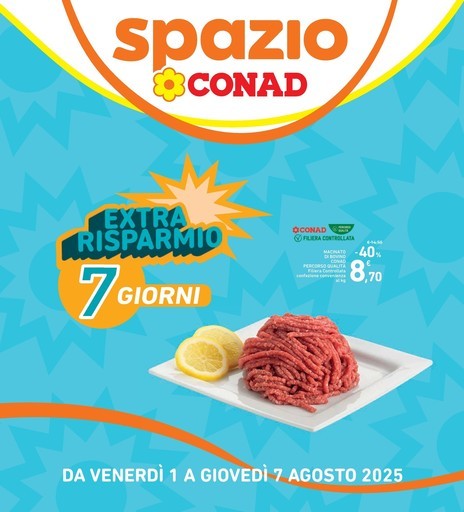 Volantino Spazio Conad