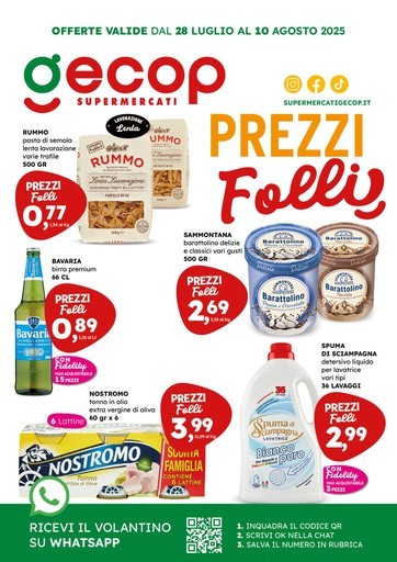 Gecop - Prezzi Folli