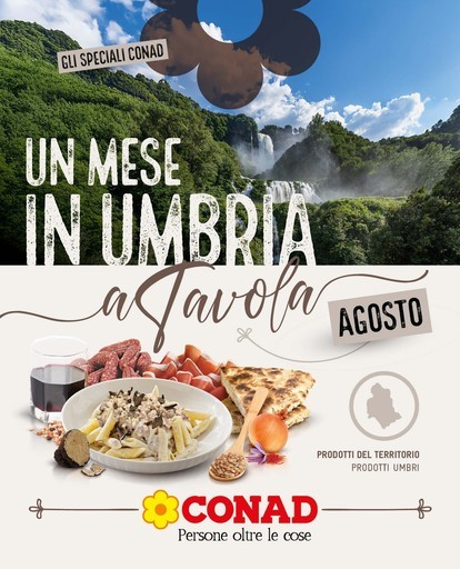 Volantino Spazio Conad