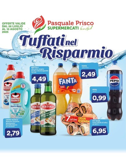 Volantino Supermercati Prisco