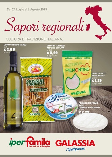 Volantino IperFamila