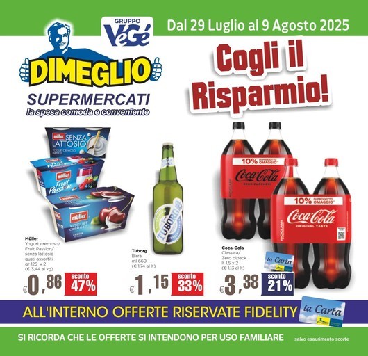 Dimeglio - Cogli il Risparmio!