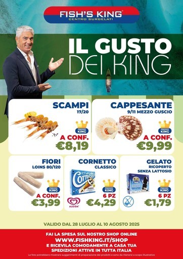 Volantino Fish's King