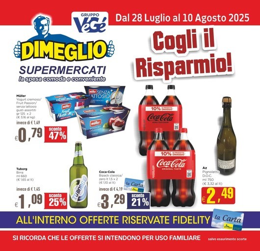 Volantino Dimeglio