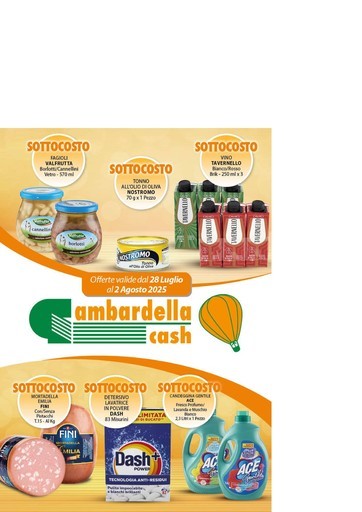 Volantino Gambardella Cash