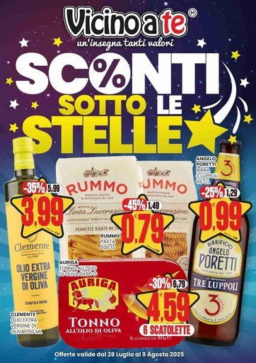 Volantino Vicino a te