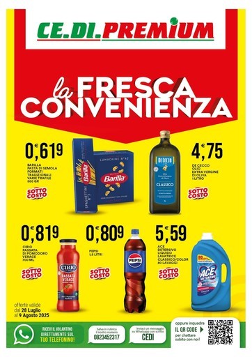 Volantino Premium Cash and Carry