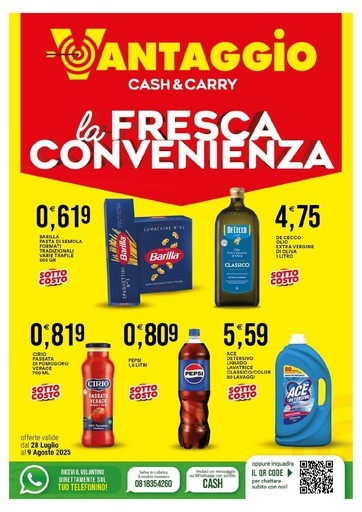 Volantino Vantaggio Cash&Carry