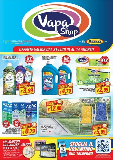 Volantino VapaShop