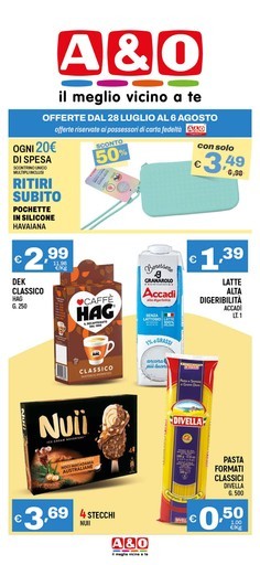 Volantino A&O
