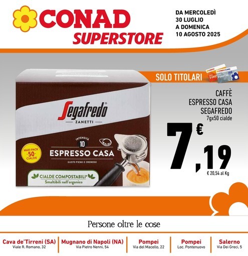Volantino Conad Superstore