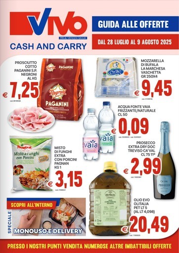 Volantino Vivo Supermercati