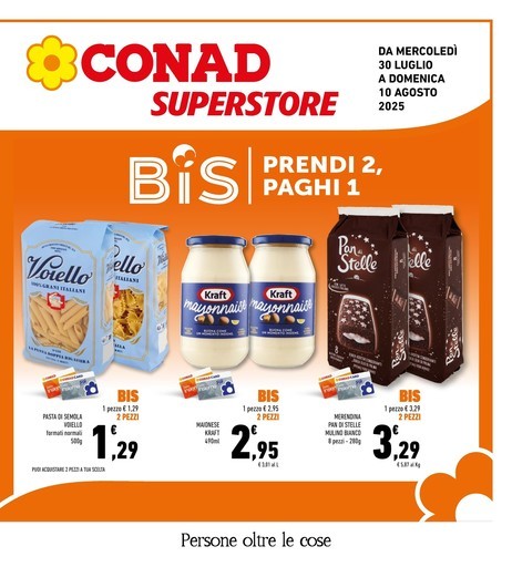 Volantino Conad Superstore