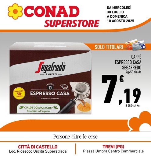 Volantino Conad Superstore