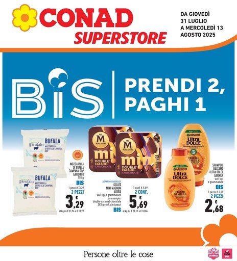 Volantino Conad Superstore