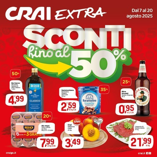 Volantino Crai