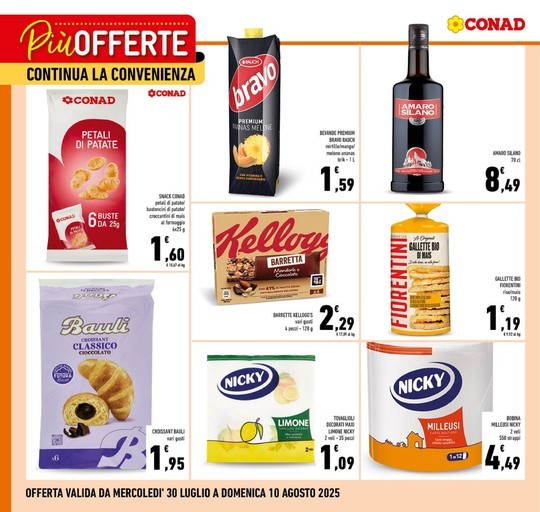 Volantino Conad