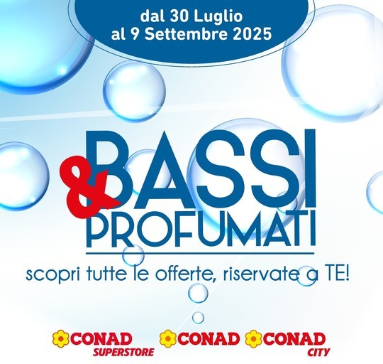 Volantino Conad