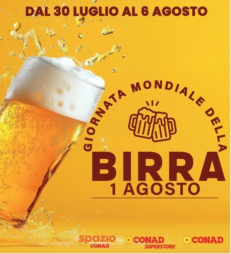 Conad - GIORNATA MONDIALE DELLA BIRRA