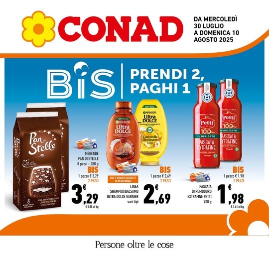 Volantino Conad