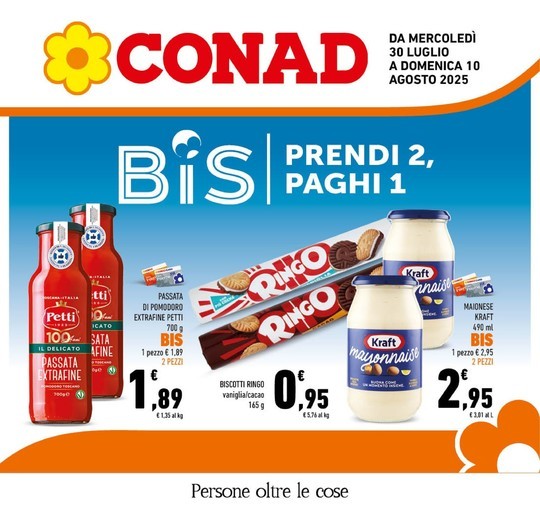 Volantino Conad