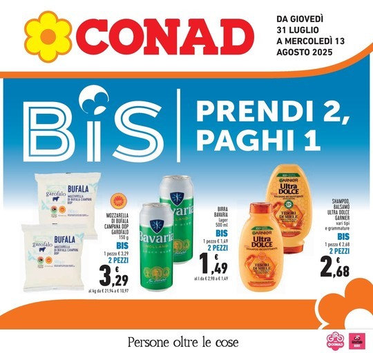 Volantino Conad
