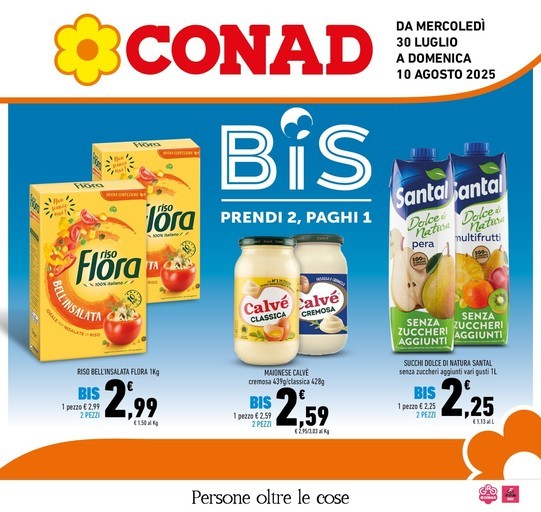 Volantino Conad