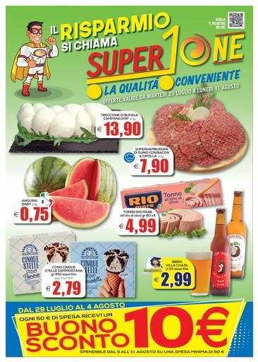 Volantino Supermercato SuperOne