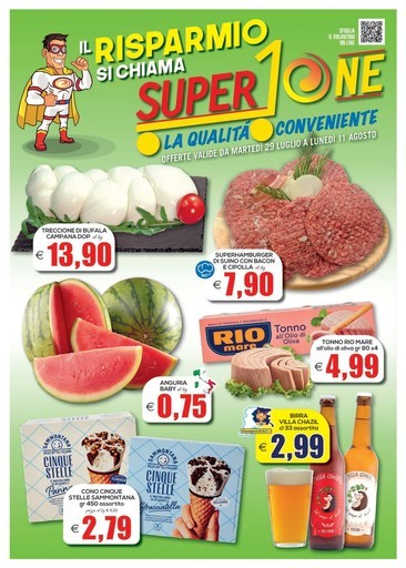 Volantino Supermercato SuperOne