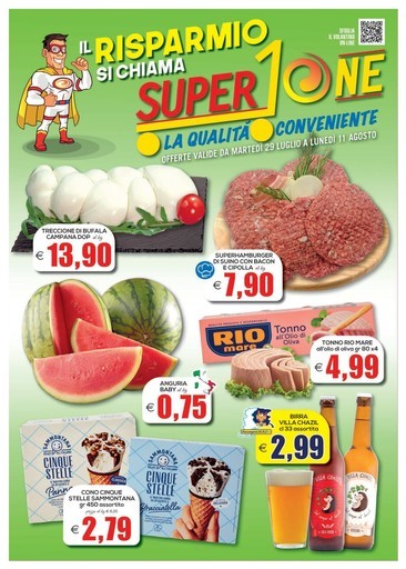 Volantino Supermercato SuperOne