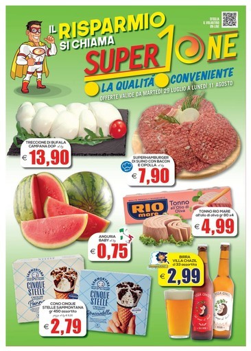 Volantino Supermercato SuperOne