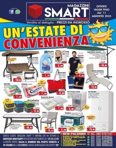 Magazzini Smart - Un' estate di convenienza