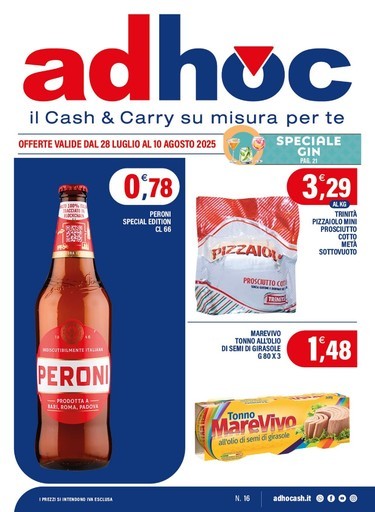 Volantino Adhoc